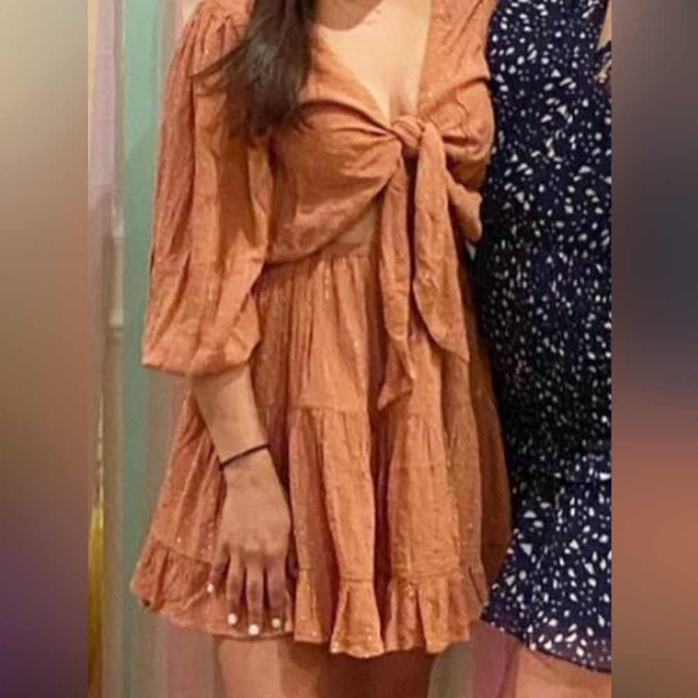 l*space stay golden dress! Worn once!